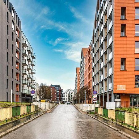 Kopenhaga Aura Appartement Gdańsk Buitenkant foto