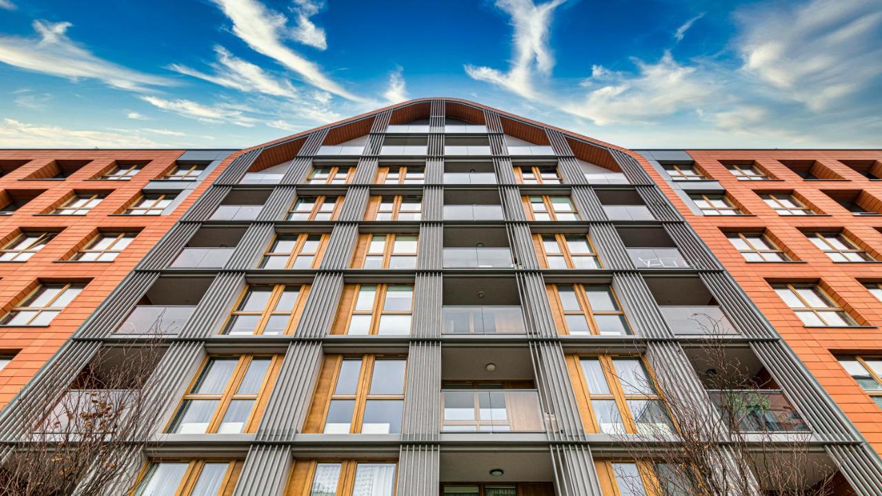 Kopenhaga Aura Appartement Gdańsk Buitenkant foto