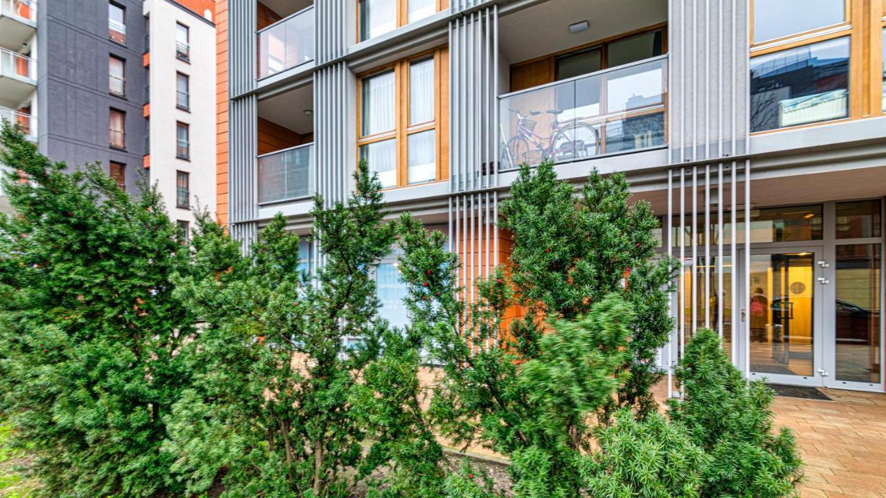 Kopenhaga Aura Appartement Gdańsk Buitenkant foto