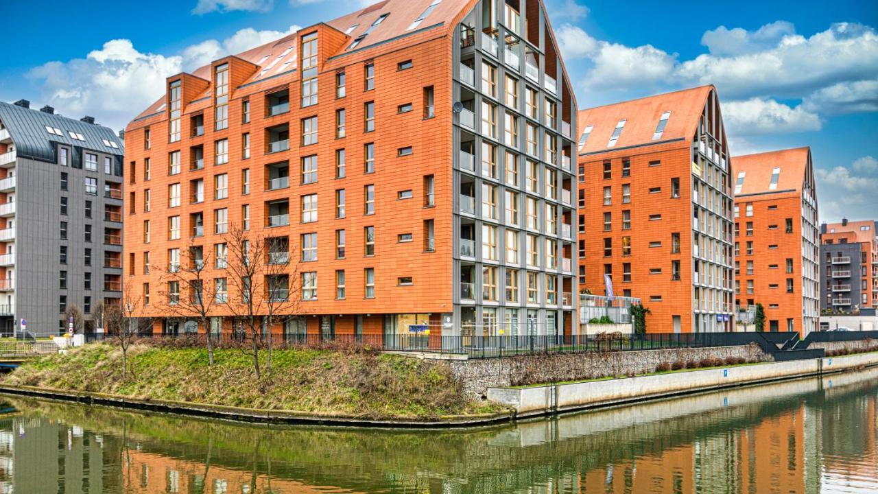 Kopenhaga Aura Appartement Gdańsk Buitenkant foto