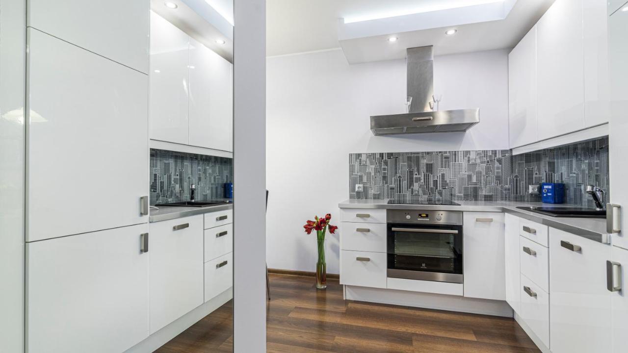 Kopenhaga Aura Appartement Gdańsk Buitenkant foto