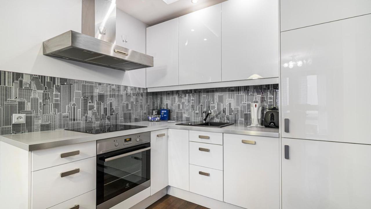 Kopenhaga Aura Appartement Gdańsk Buitenkant foto