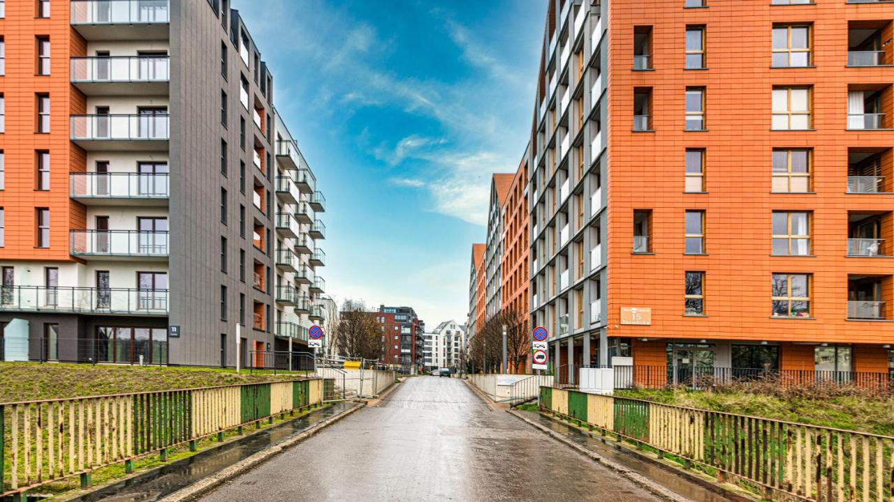 Kopenhaga Aura Appartement Gdańsk Buitenkant foto