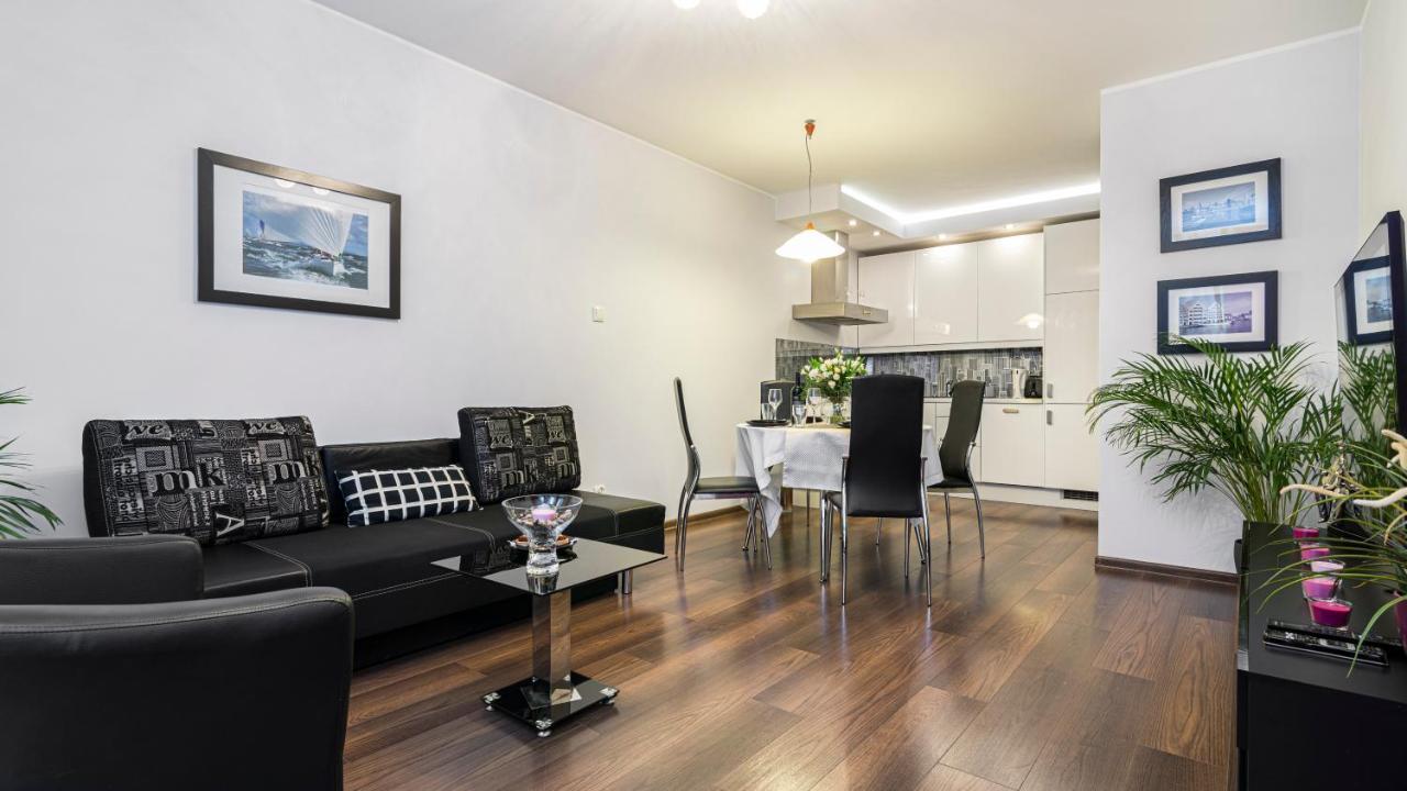 Kopenhaga Aura Appartement Gdańsk Buitenkant foto