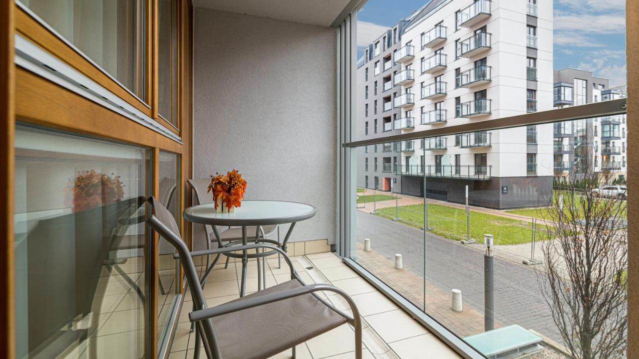 Kopenhaga Aura Appartement Gdańsk Buitenkant foto