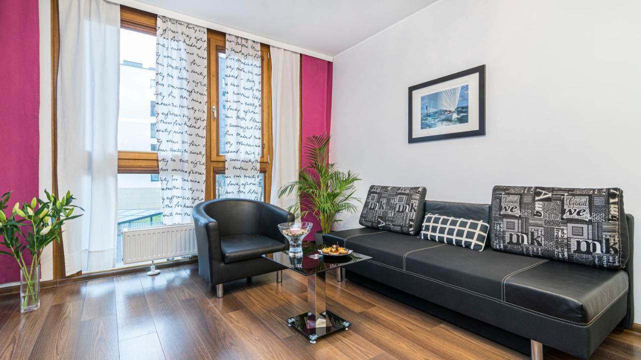 Kopenhaga Aura Appartement Gdańsk Buitenkant foto