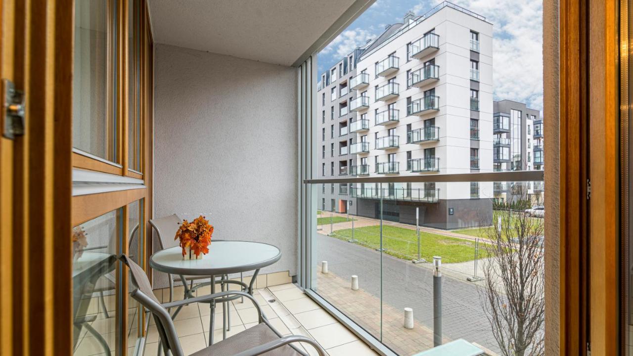 Kopenhaga Aura Appartement Gdańsk Buitenkant foto